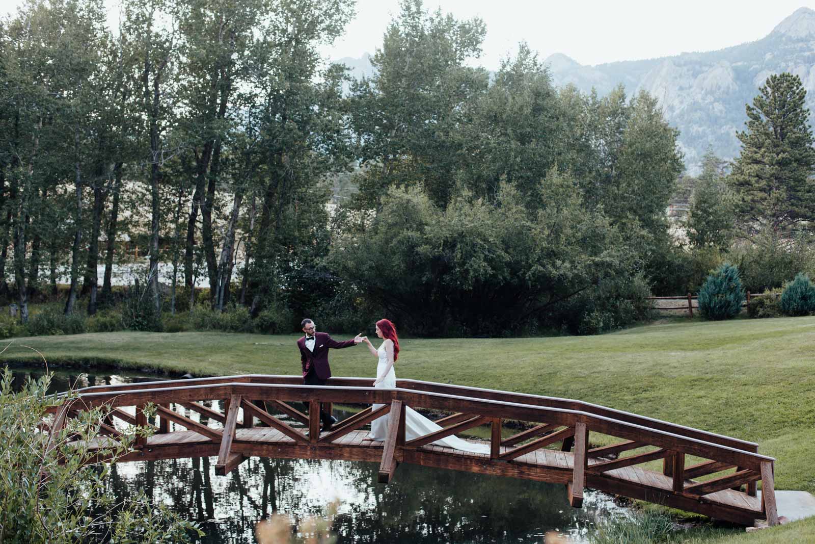 Wedding in Estes Park Colorado