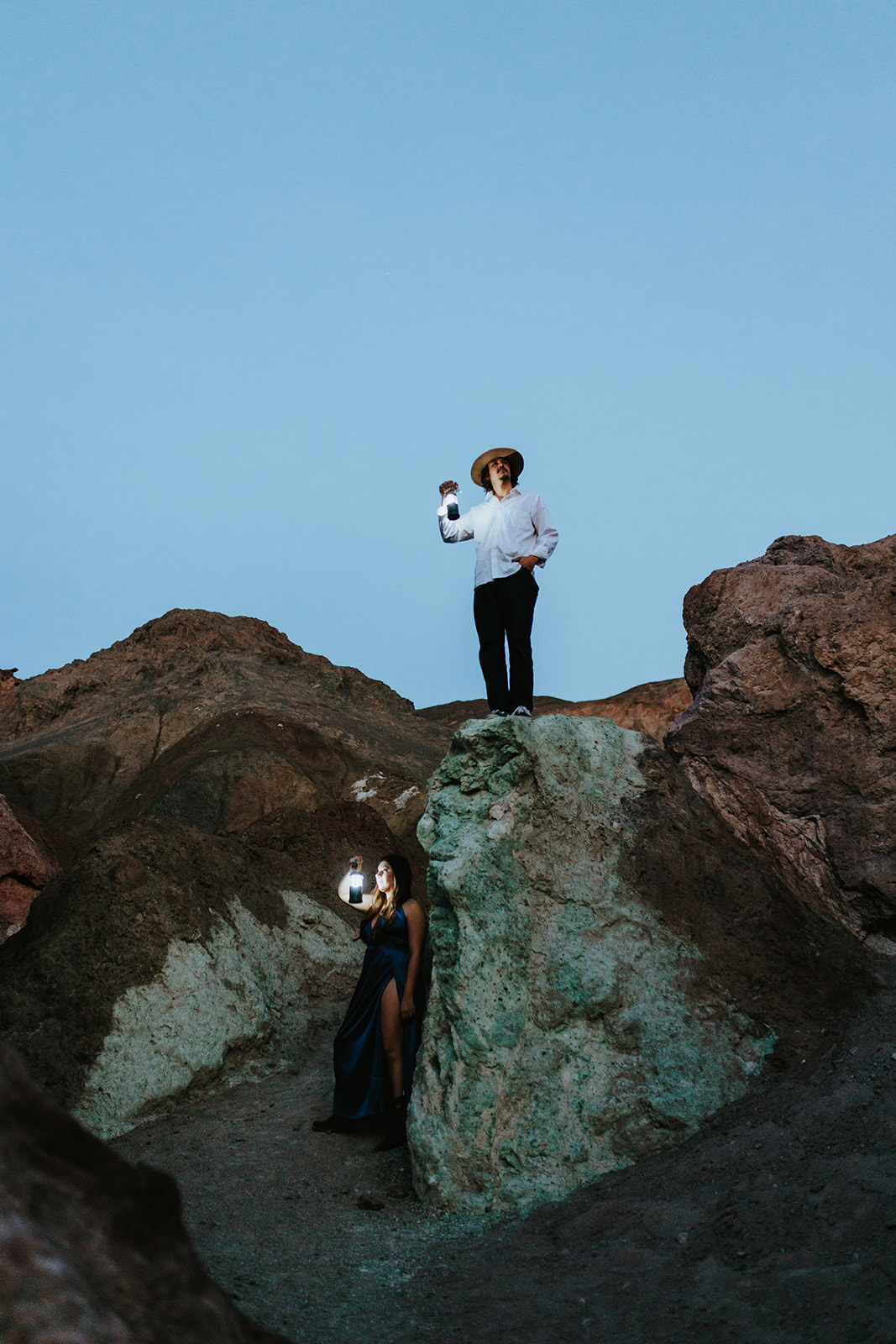 Death Valley Engagement Photos