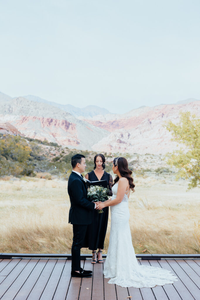 Ceremony at Red Rock Canyon