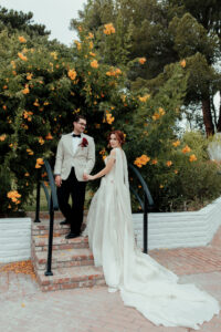 Couples portraits a Desert Inn Oasis